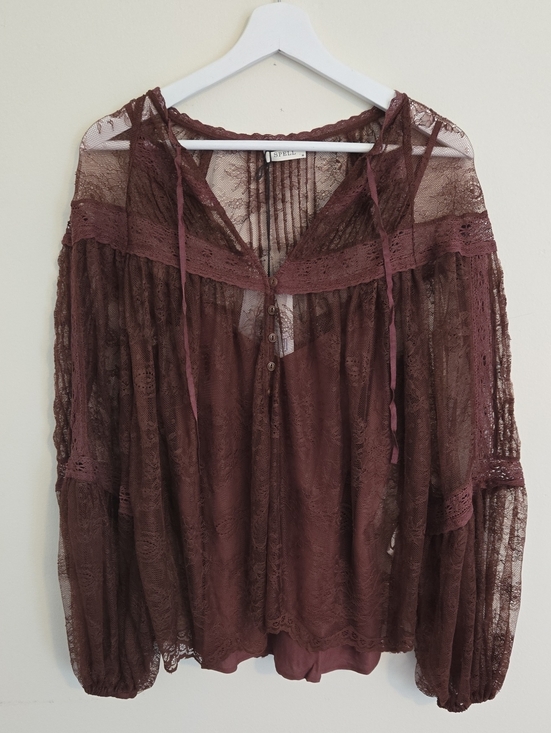 Spell Other - Spell Teodora Lace Blouse